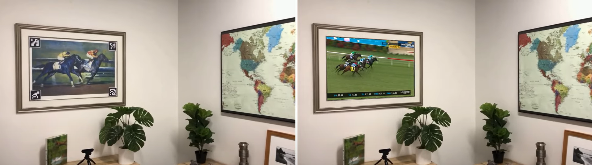 Augmented Reality: Video in Video using ArUco Markers with OpenCV